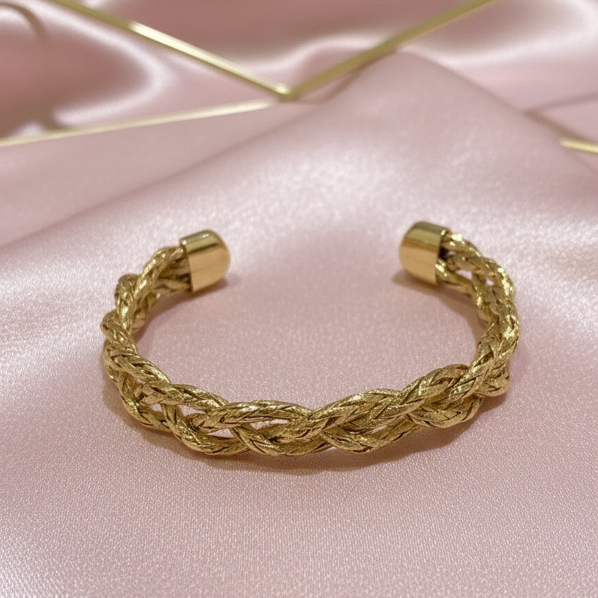Brazalete Trenzado