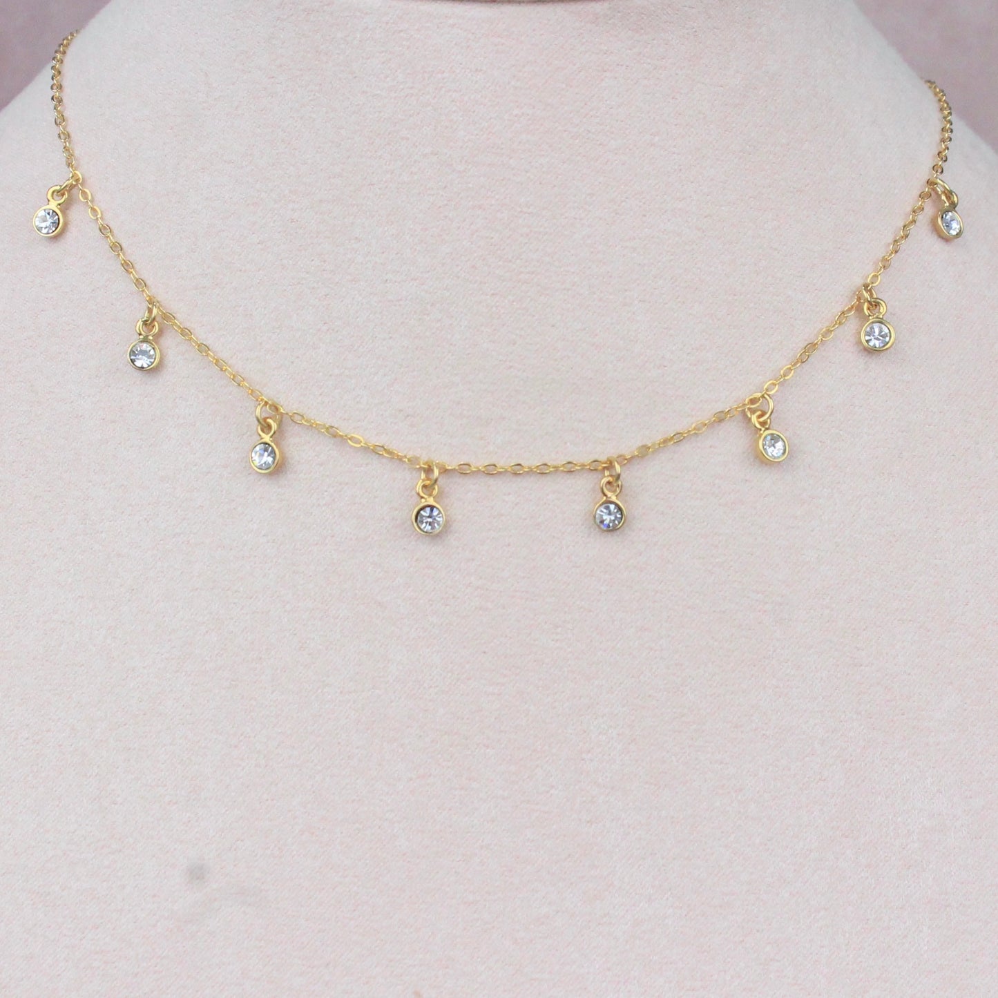 Choker Zirconias