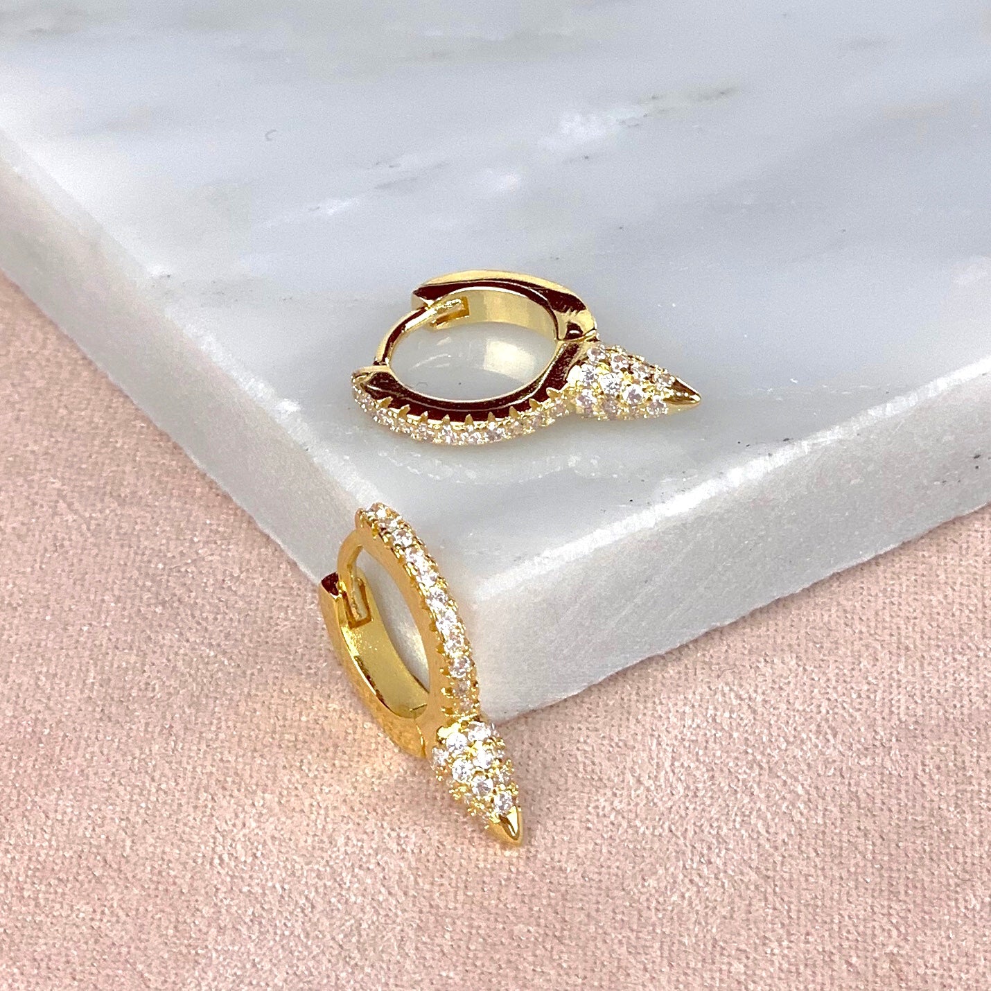 Arracada Pico Dorado