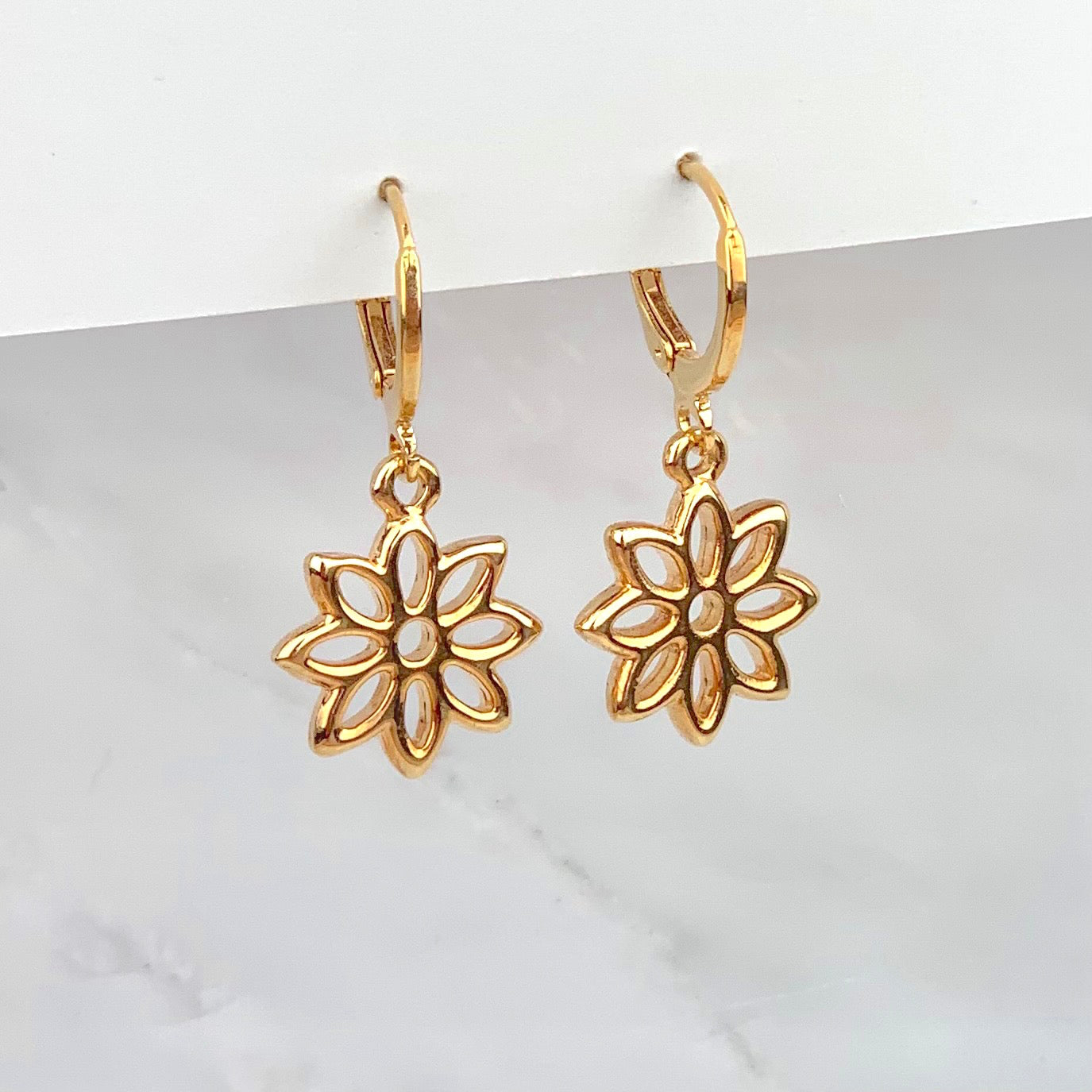 Arracadas Flores