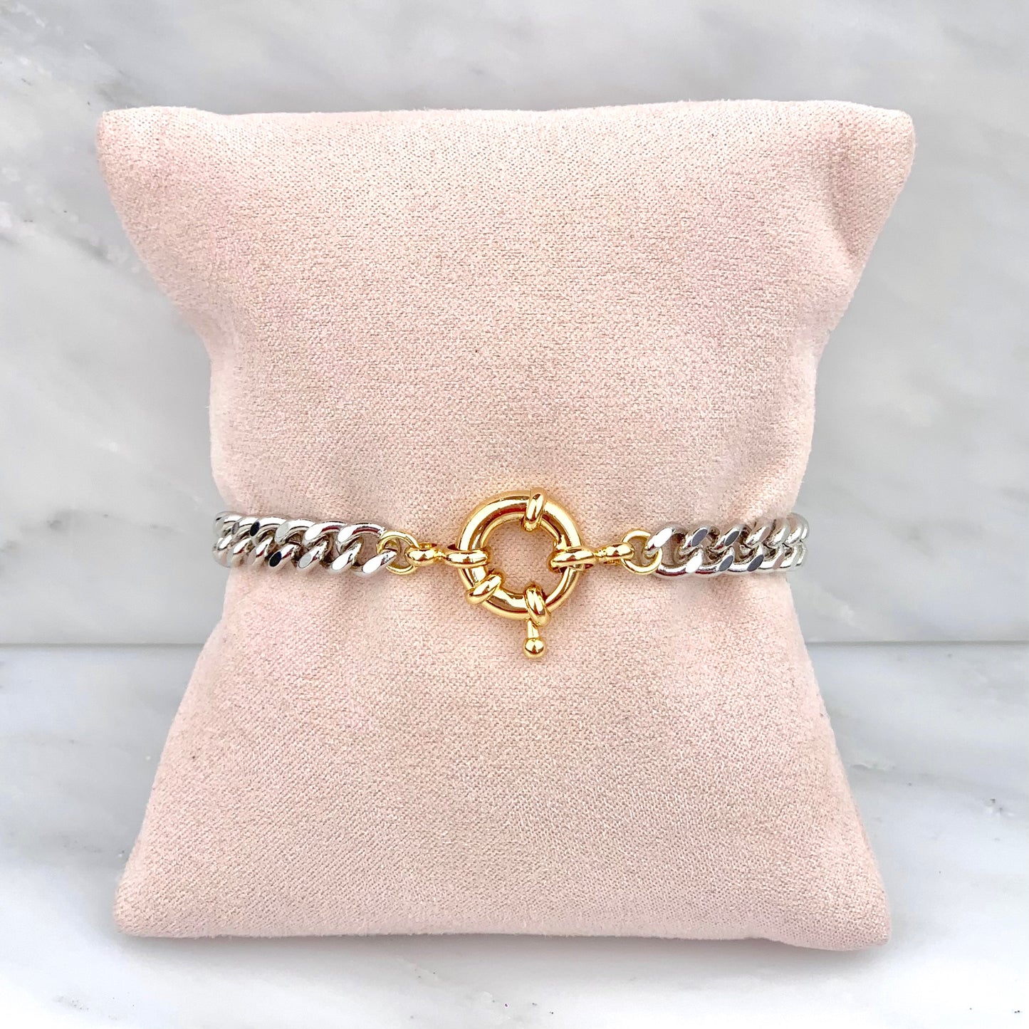 Pulsera Broche Bandola