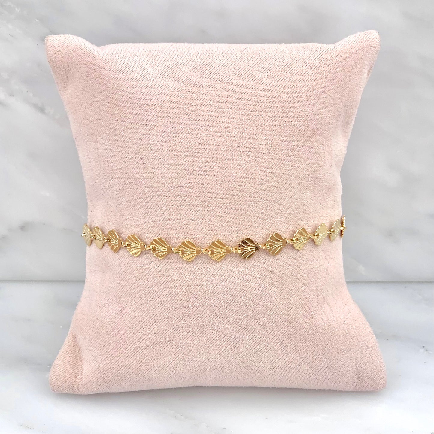 Pulsera Conchas