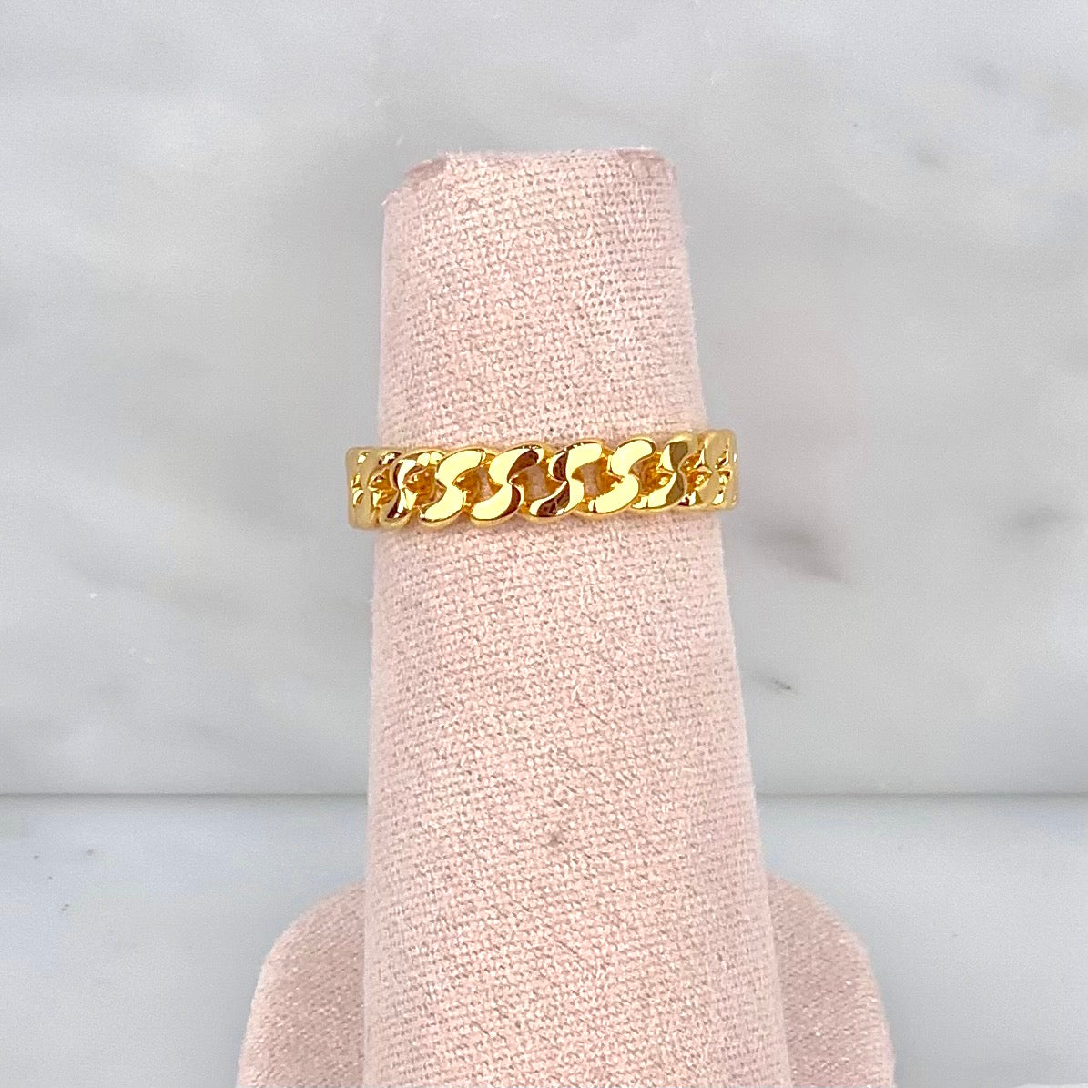 Anillo Plano Eslabones