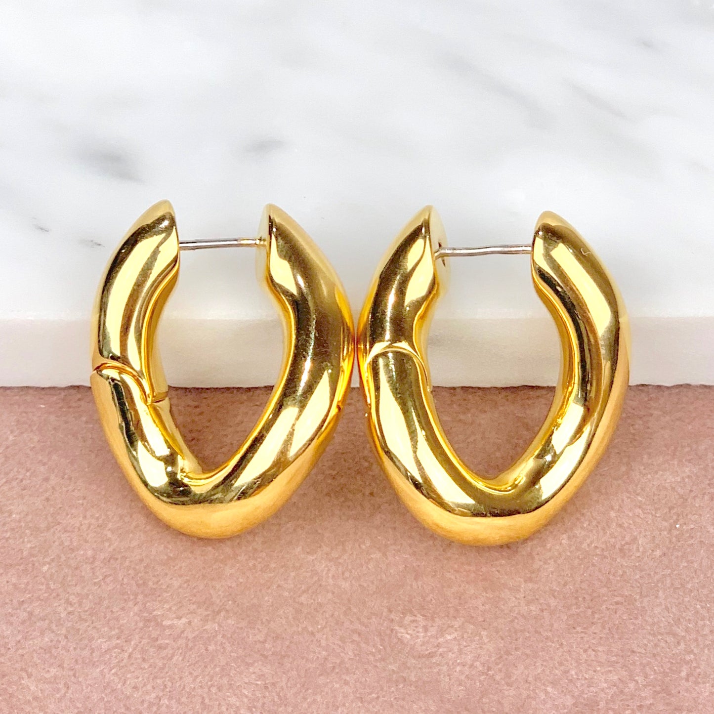 Arracadas Bold Torcidas