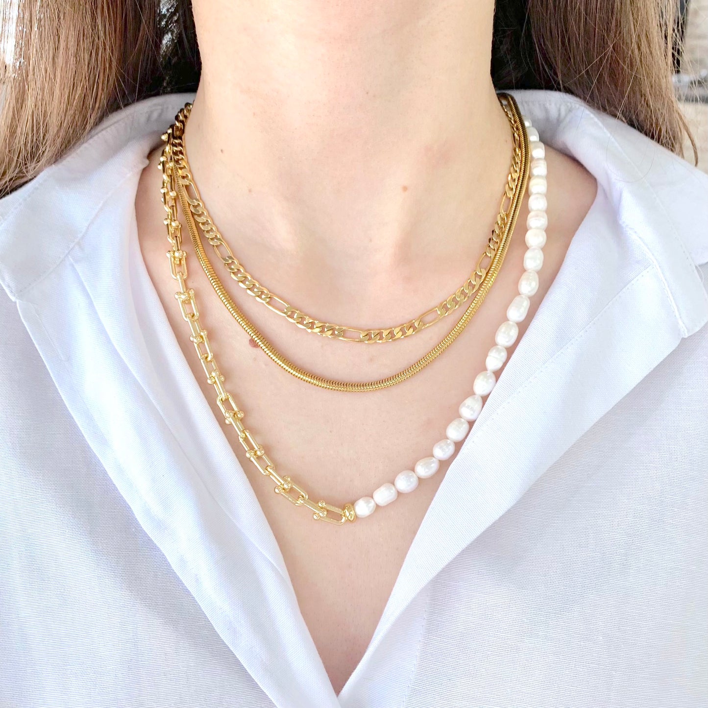 Collar Cadena Cartier