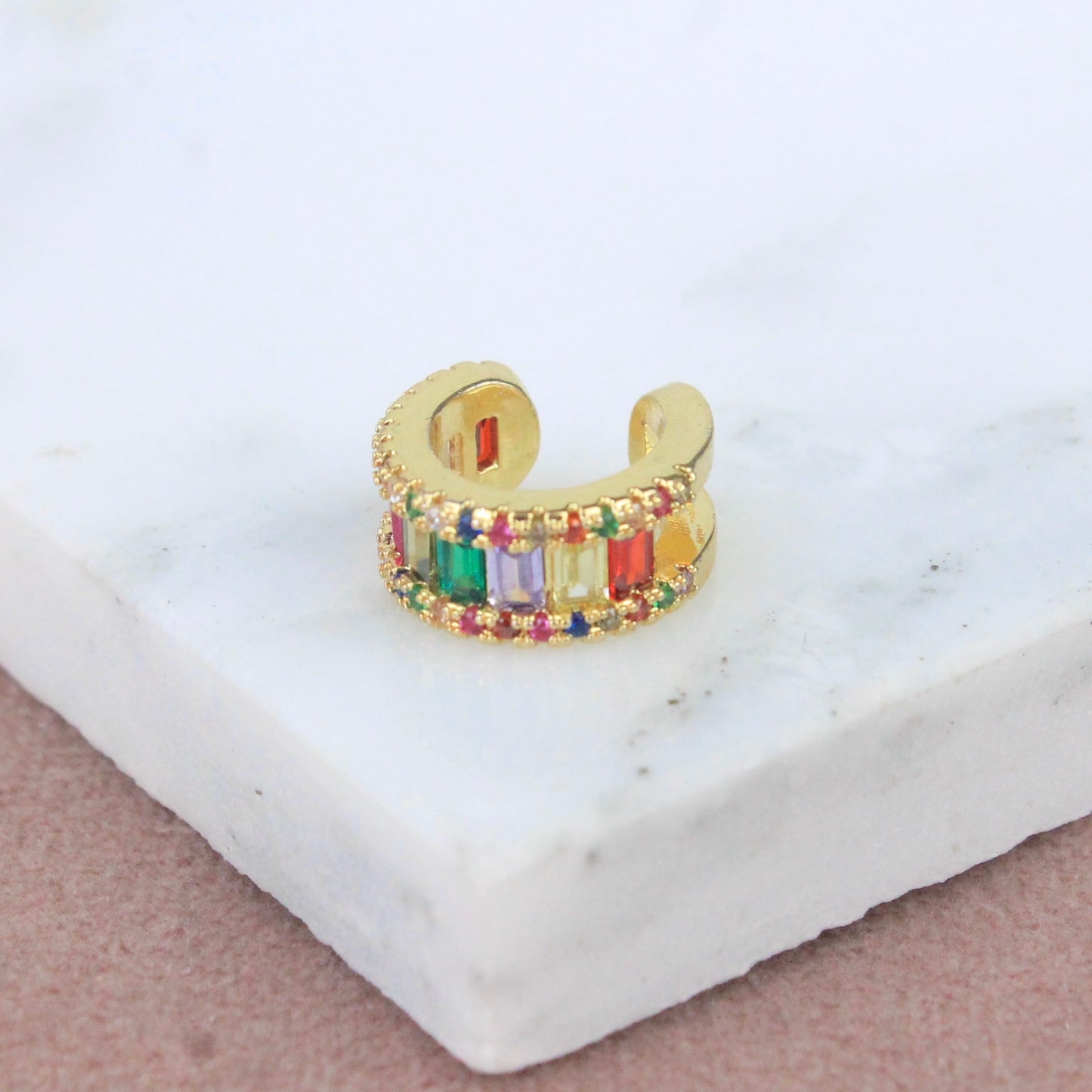 Earcuff multicolor