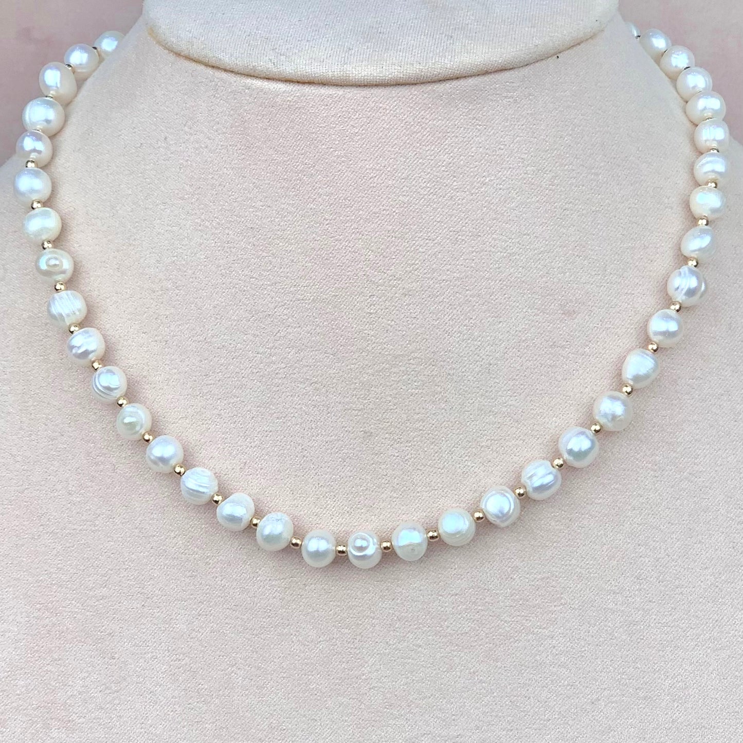 Choker Perlas de Río