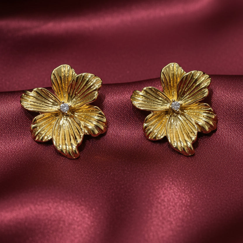 Aretes Florales