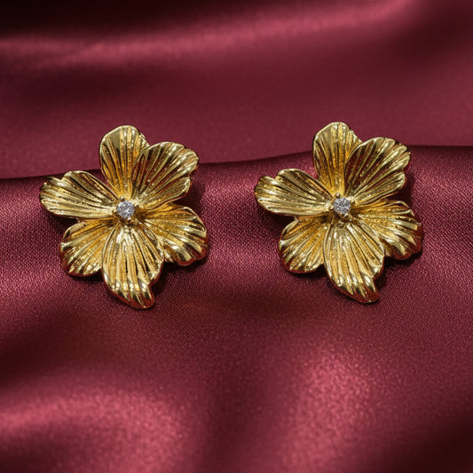 Aretes Florales