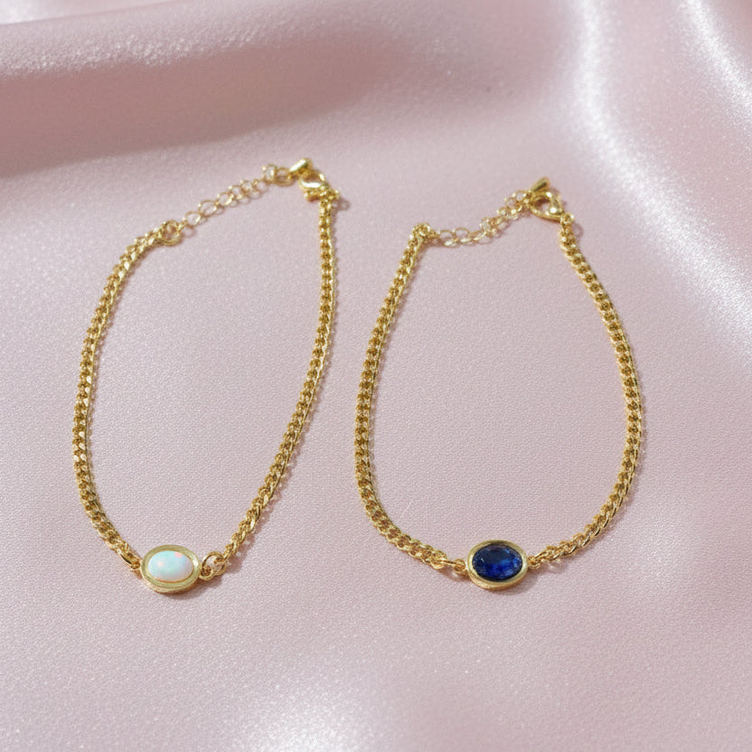 Pulsera con Piedra Natural