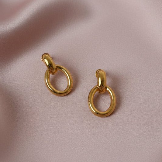 Aretes Óvalo