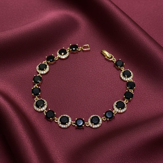 Pulsera Piedras Negras