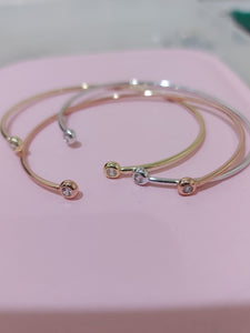Brazaletes en 3 Tonos
