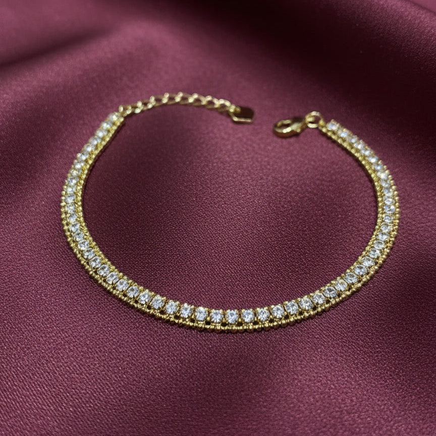 Pulsera con Zirconias