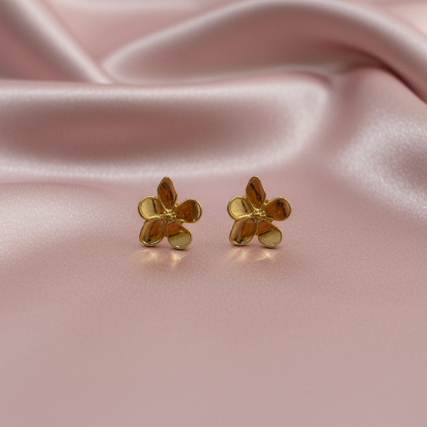 Aretes Flor