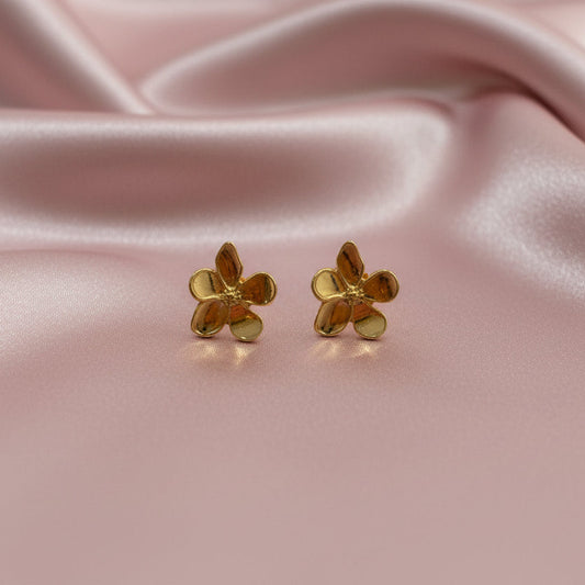 Aretes Flor