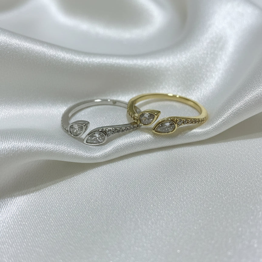 Anillo Ajustable 2 Gotas