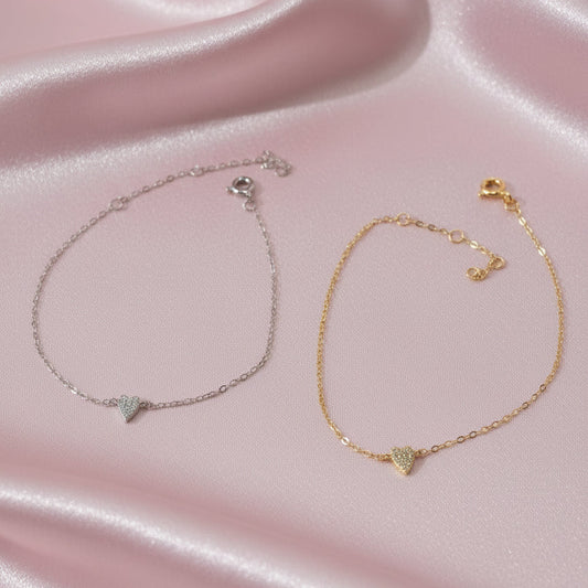 Pulsera Corazon Mini