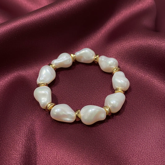 Pulsera de Perlas Barrocas