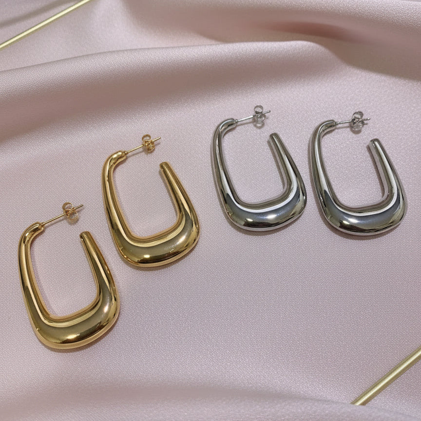 Arracadas Canasta Infladas