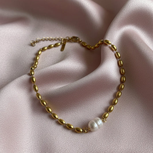 Pulsera con Perlita