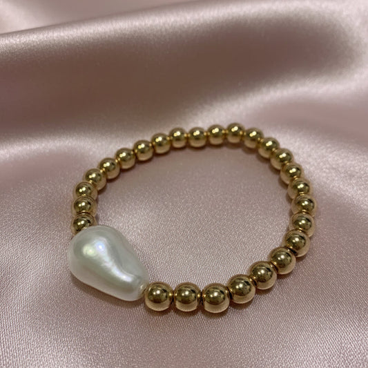 Pulsera Esferas con Barroca