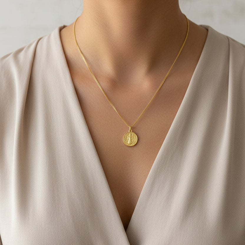 Collar San Benito Medalla