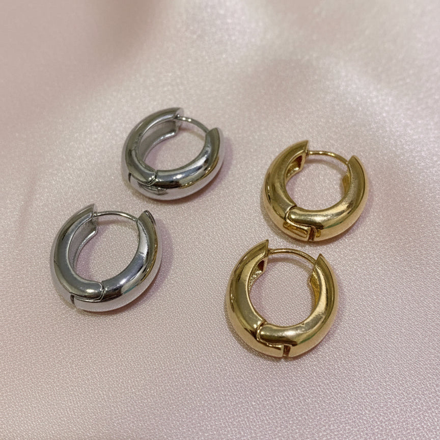 Arracadas Ovaladas Bold