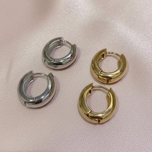 Arracadas Ovaladas Bold