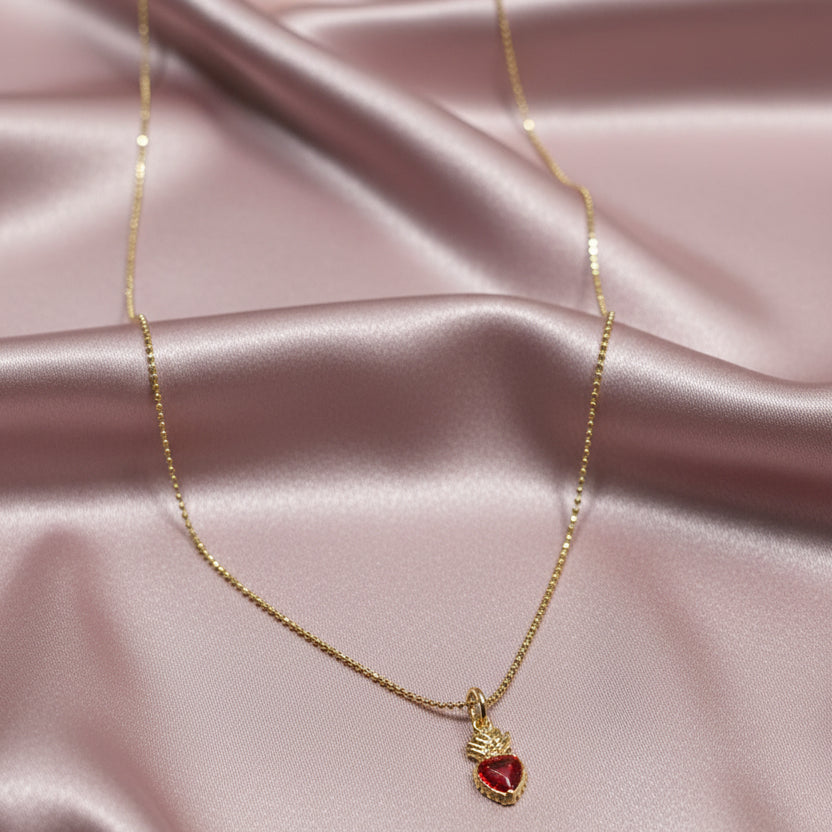 Collar Sagrado Corazón mini