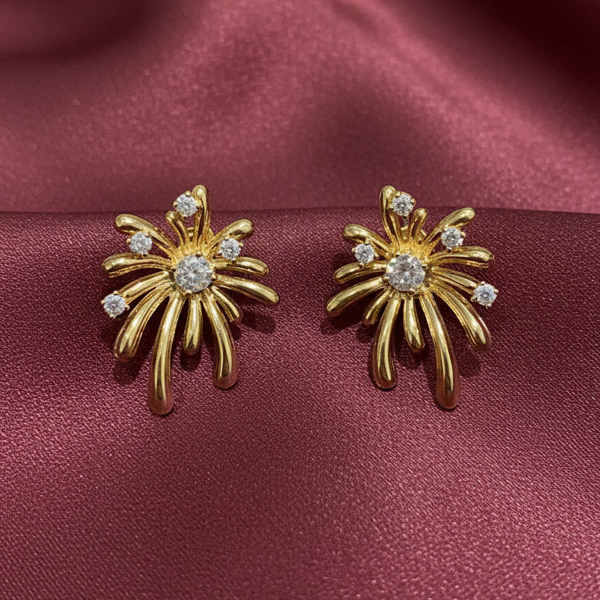 Aretes Fuegos Artificiales