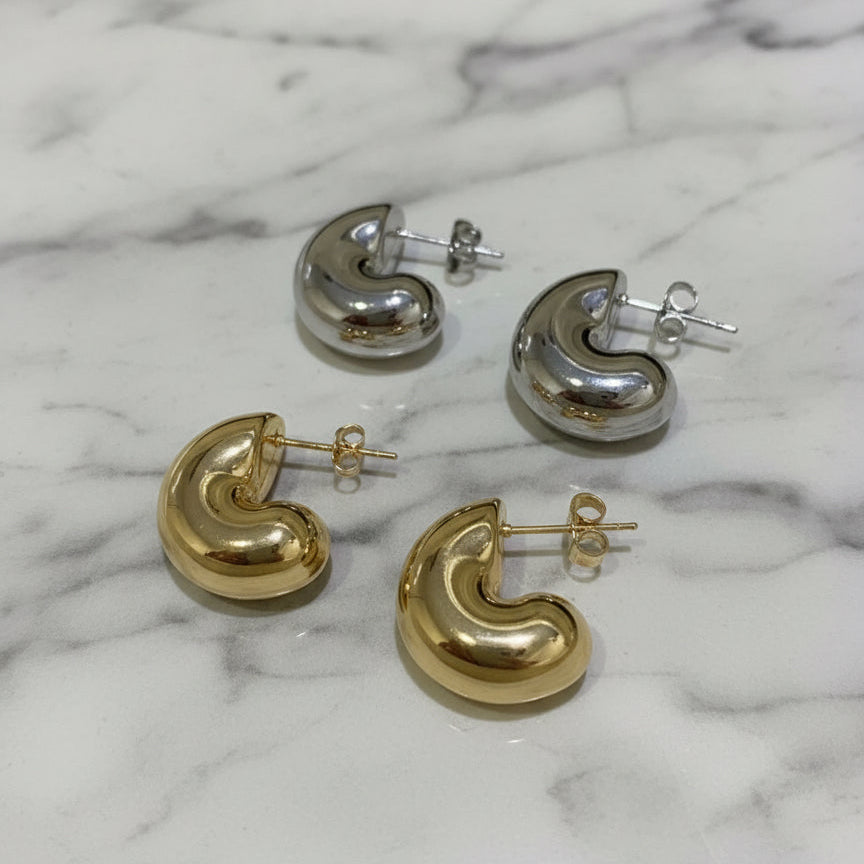 Arracadas Medio Codo