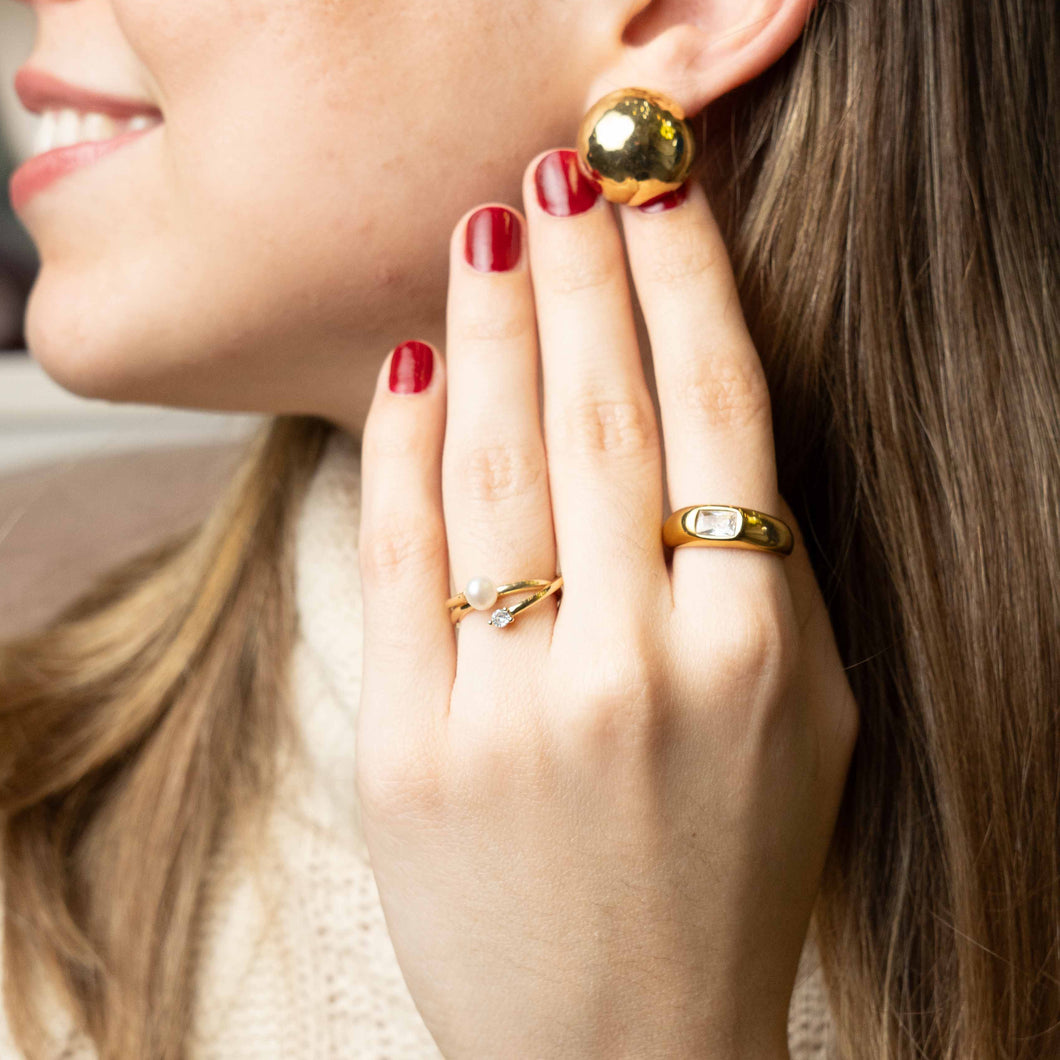 Anillo Bold Zirconia