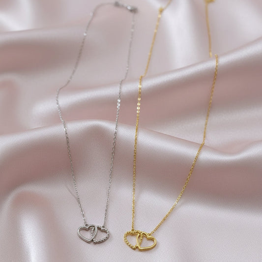 Collar Corazones Unidos