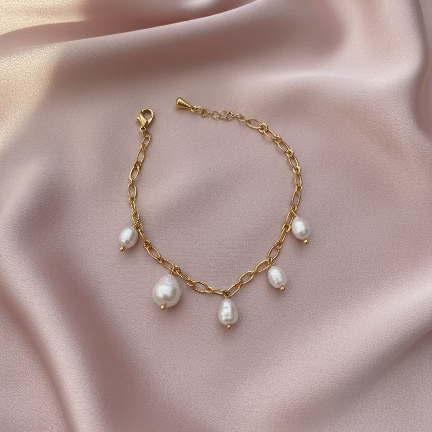 Pulsera con Perlas