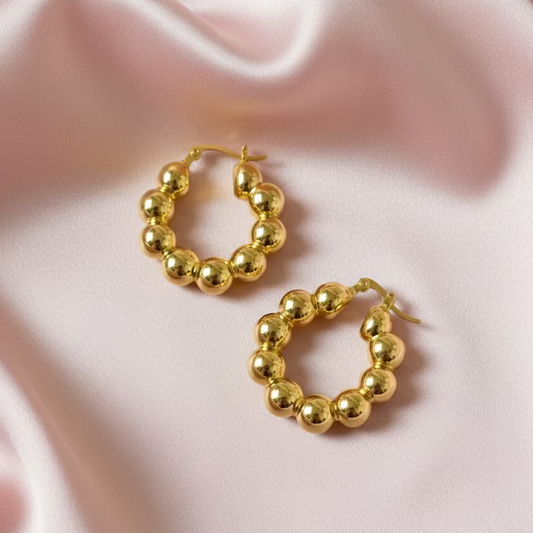 Arracadas de Esferas