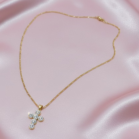 Collar Cruz Zirconias