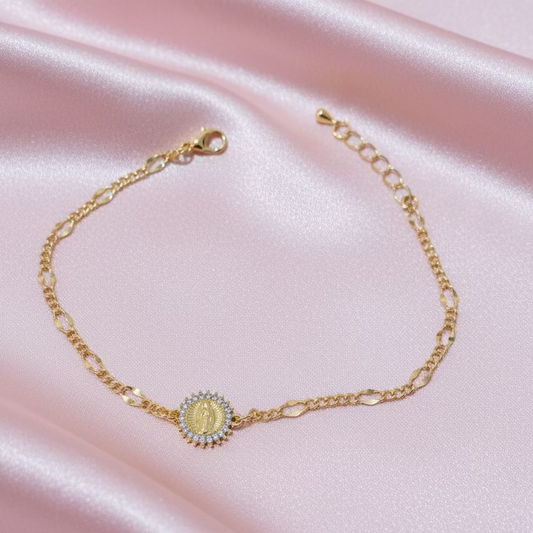 Pulsera Virgen mini