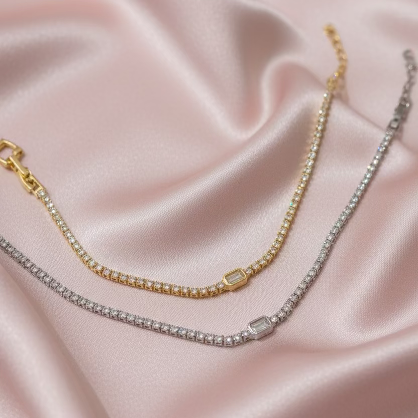 Pulsera de Zirconias
