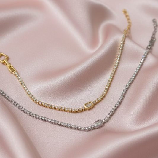 Pulsera de Zirconias