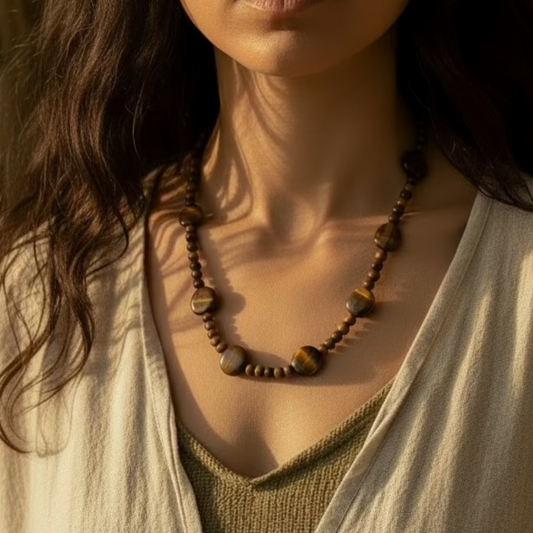 Collar Esencia de Tigre