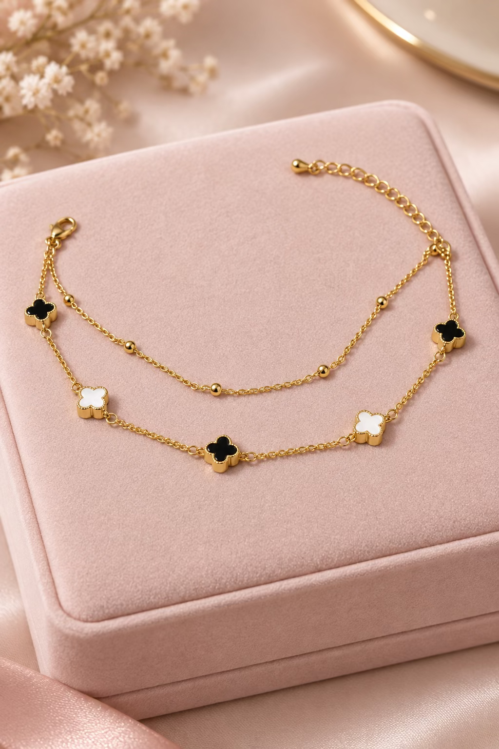 Pulsera Doble Flowers’