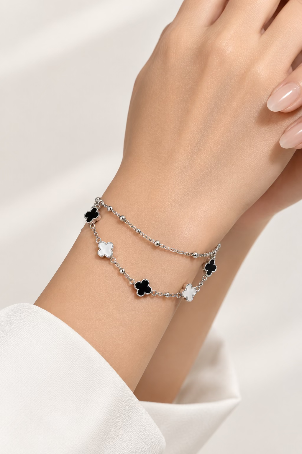Pulsera Doble Flowers’