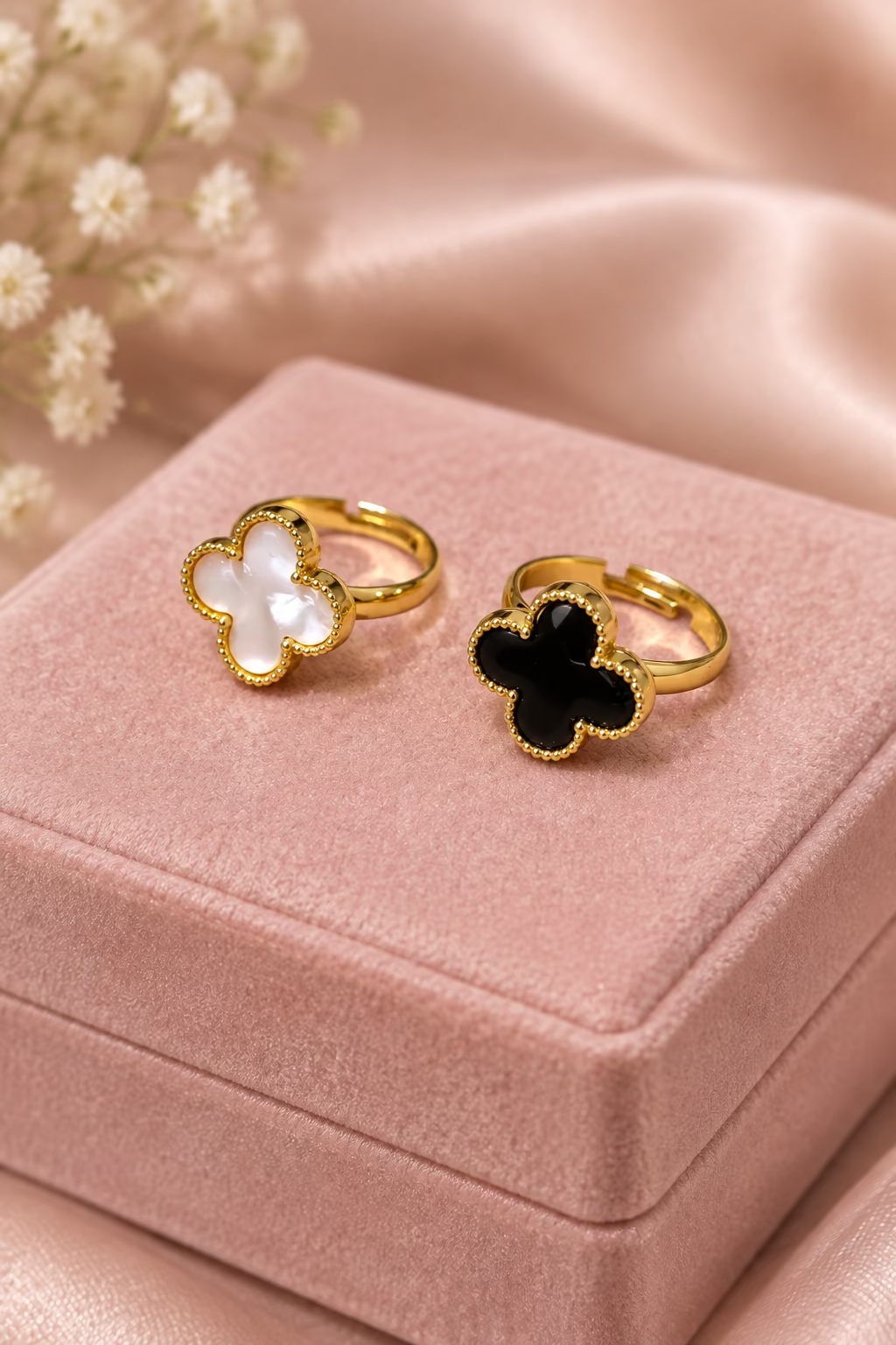 Anillo Ajustable Flor