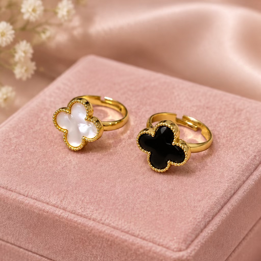 Anillo Ajustable Flor