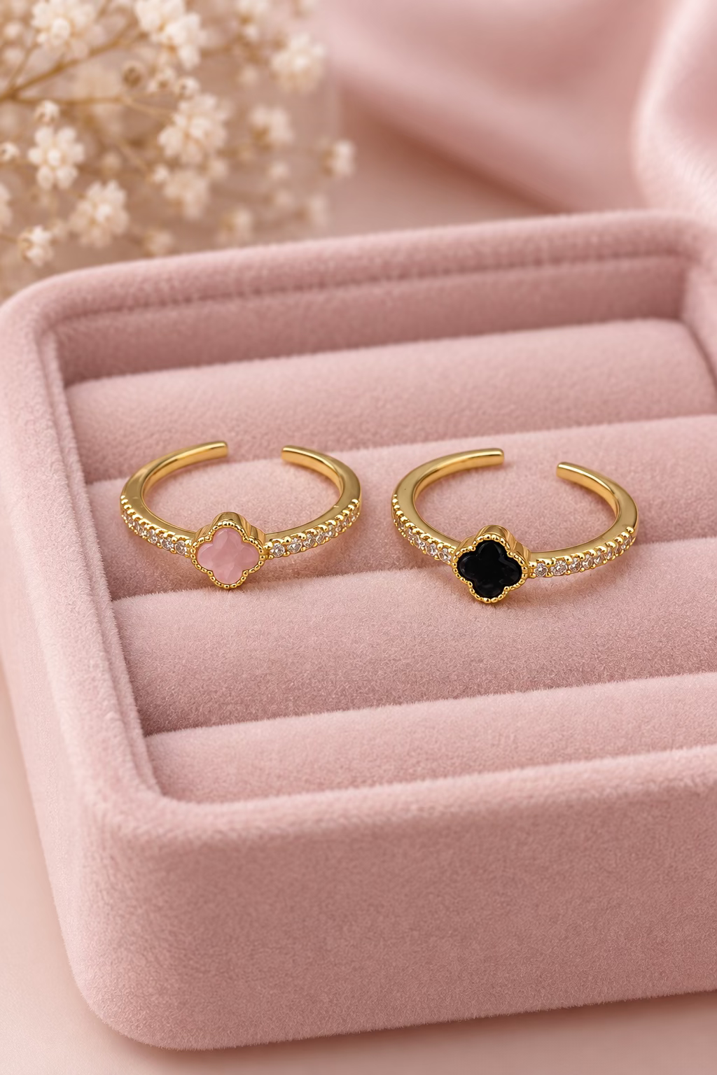 Anillo Flor mini