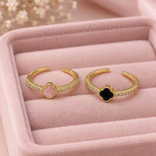 Anillo Ajustable Flor mini