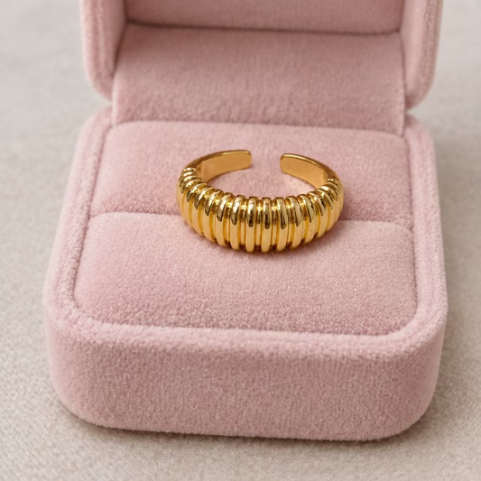Anillo Ajustable Líneas