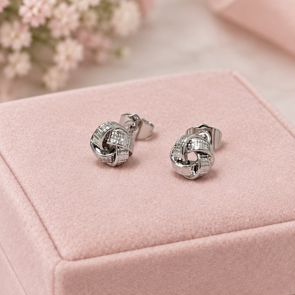 Aretes Nudo Chico