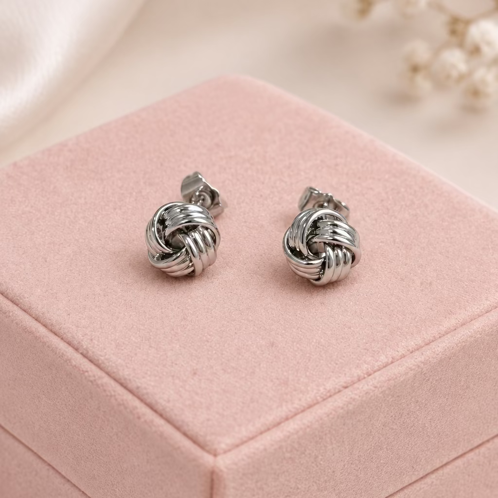 Aretes Nudo Grande